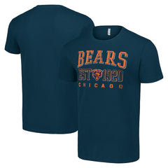 Starter Throwback Logo T-Shirt - Chicago Bears T-shirts