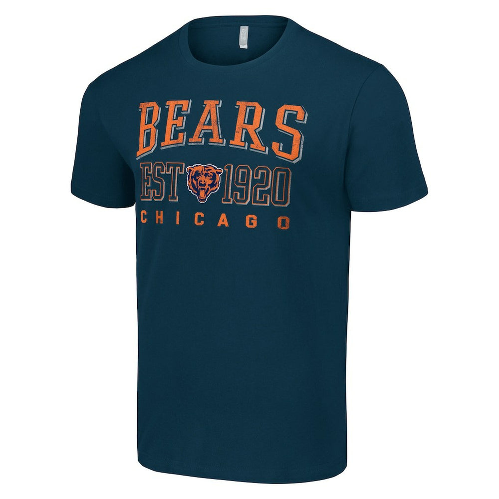 Starter Throwback Logo T-Shirt - Chicago Bears T-shirts