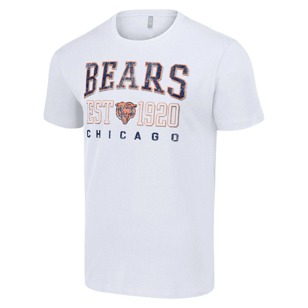 Starter Throwback Logo T-Shirt - Chicago Bears T-shirts