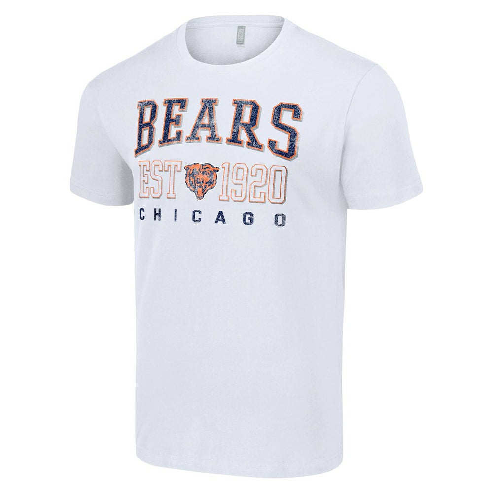 Starter Throwback Logo T-Shirt - Chicago Bears T-shirts