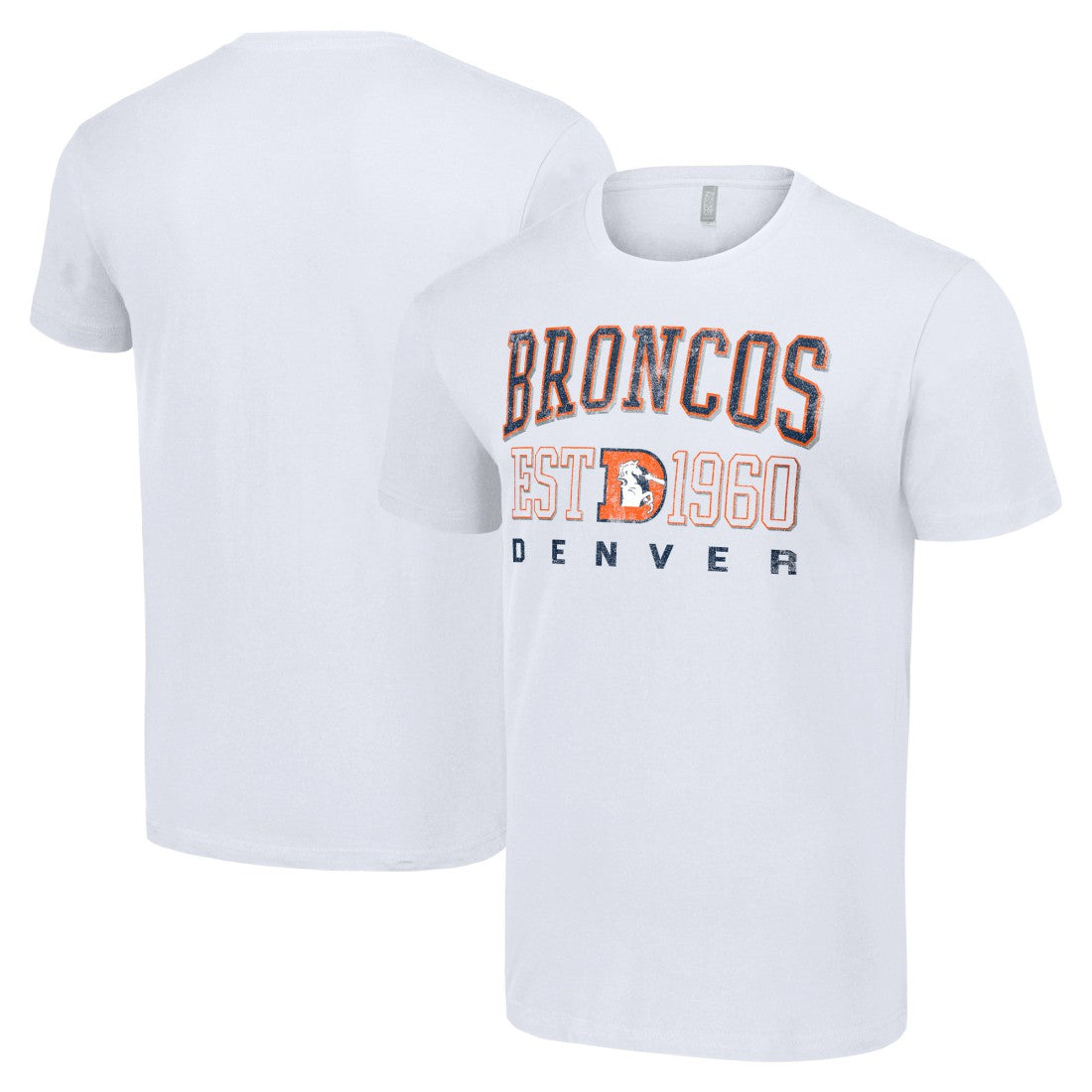 Starter Throwback Logo T-Shirt - Denver Broncos T-shirts