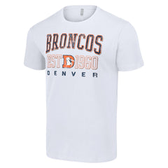 Starter Throwback Logo T-Shirt - Denver Broncos T-shirts