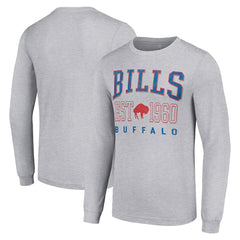 Starter Throwback Logo Long Sleeve T-Shirt - Buffalo Bills T-shirts