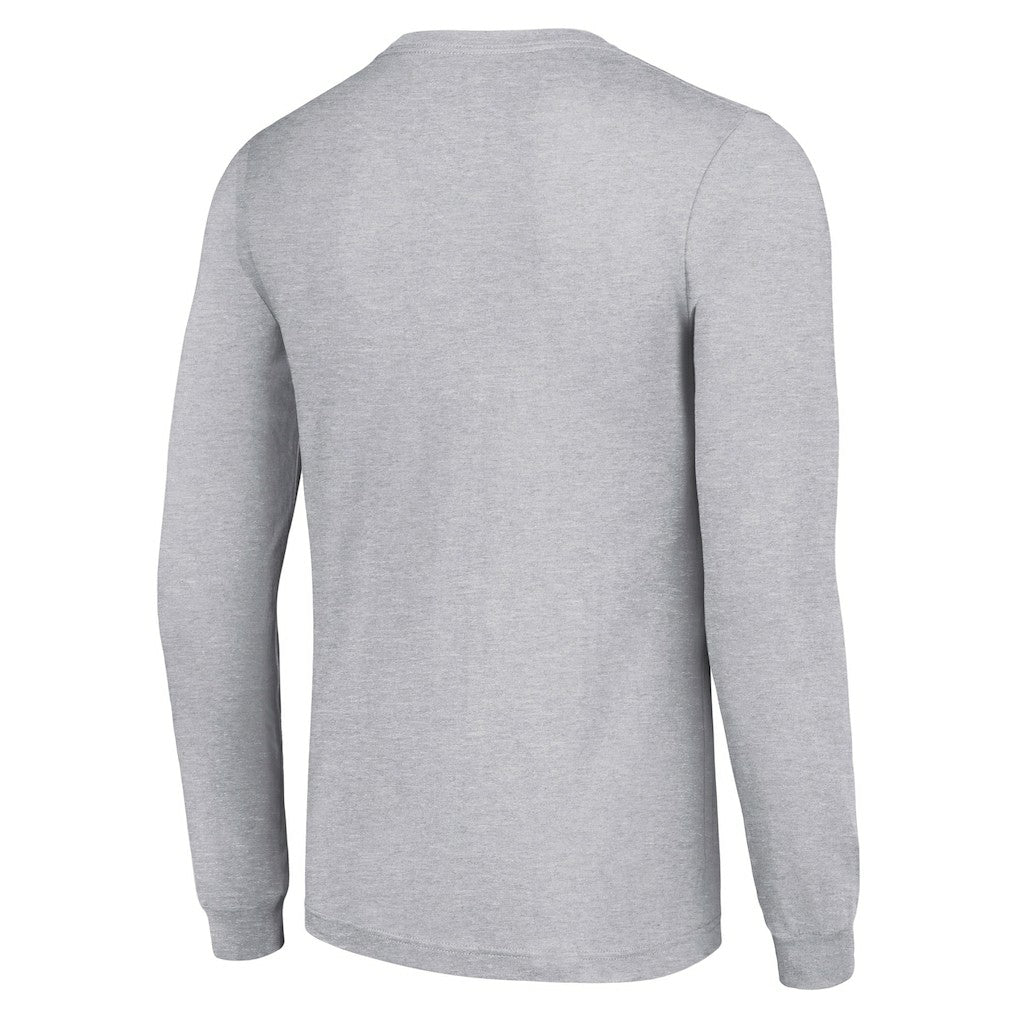 Starter Throwback Logo Long Sleeve T-Shirt - Chicago Bears T-shirts