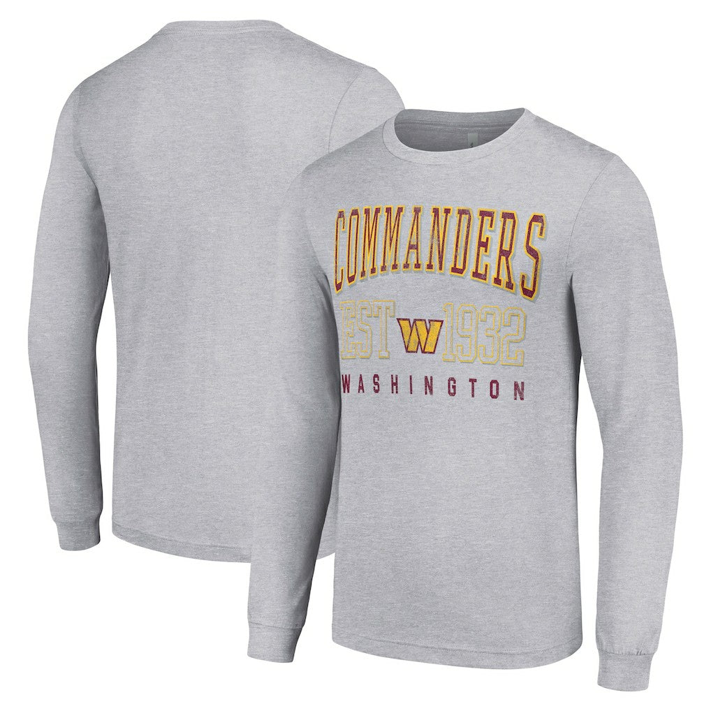 Starter Throwback Logo Long Sleeve T-Shirt - Washington Commanders T-shirts