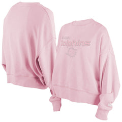 Women's Cozy Pullover Sweatshirt - Miami Dolphins Pullover