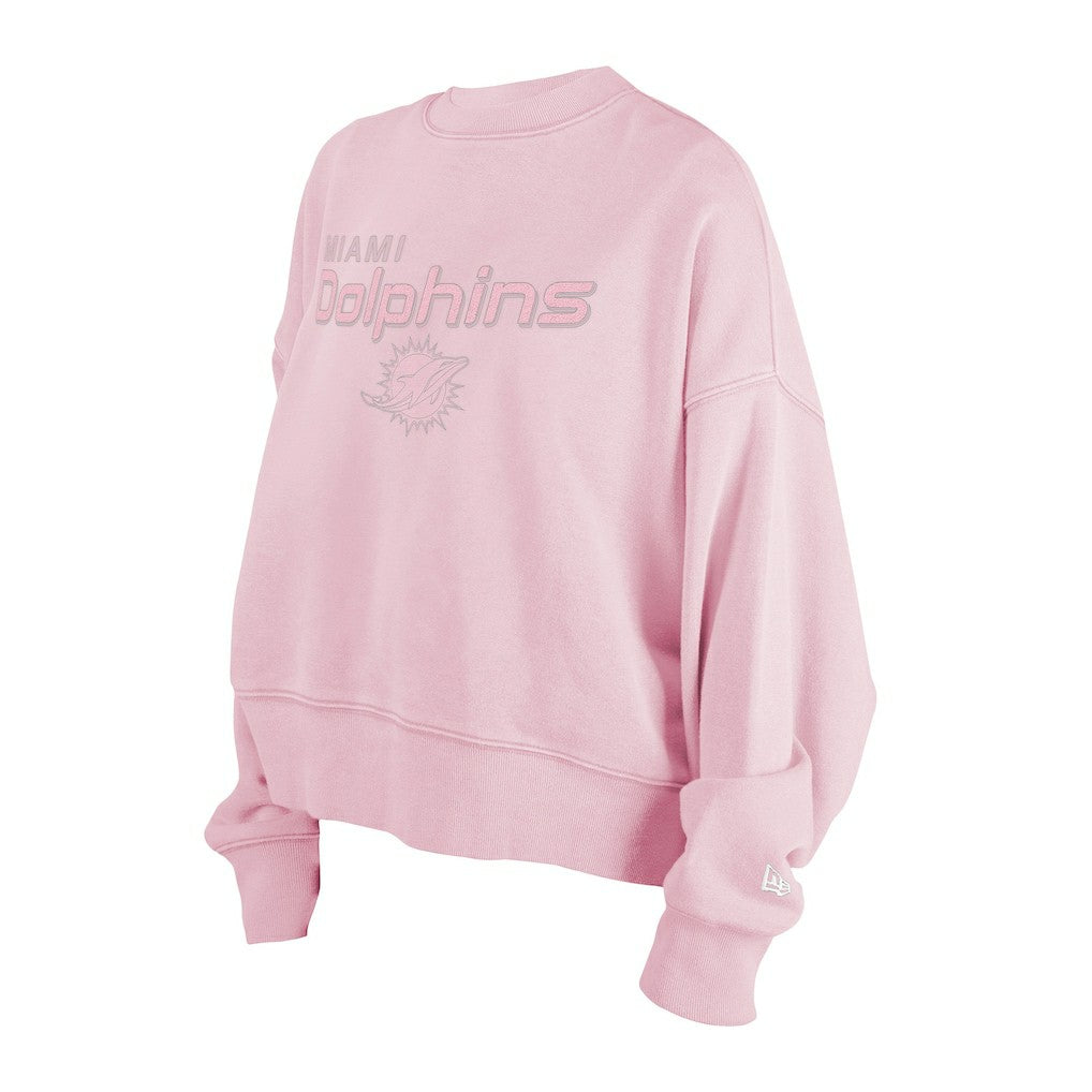 Women's Cozy Pullover Sweatshirt - Miami Dolphins Pullover
