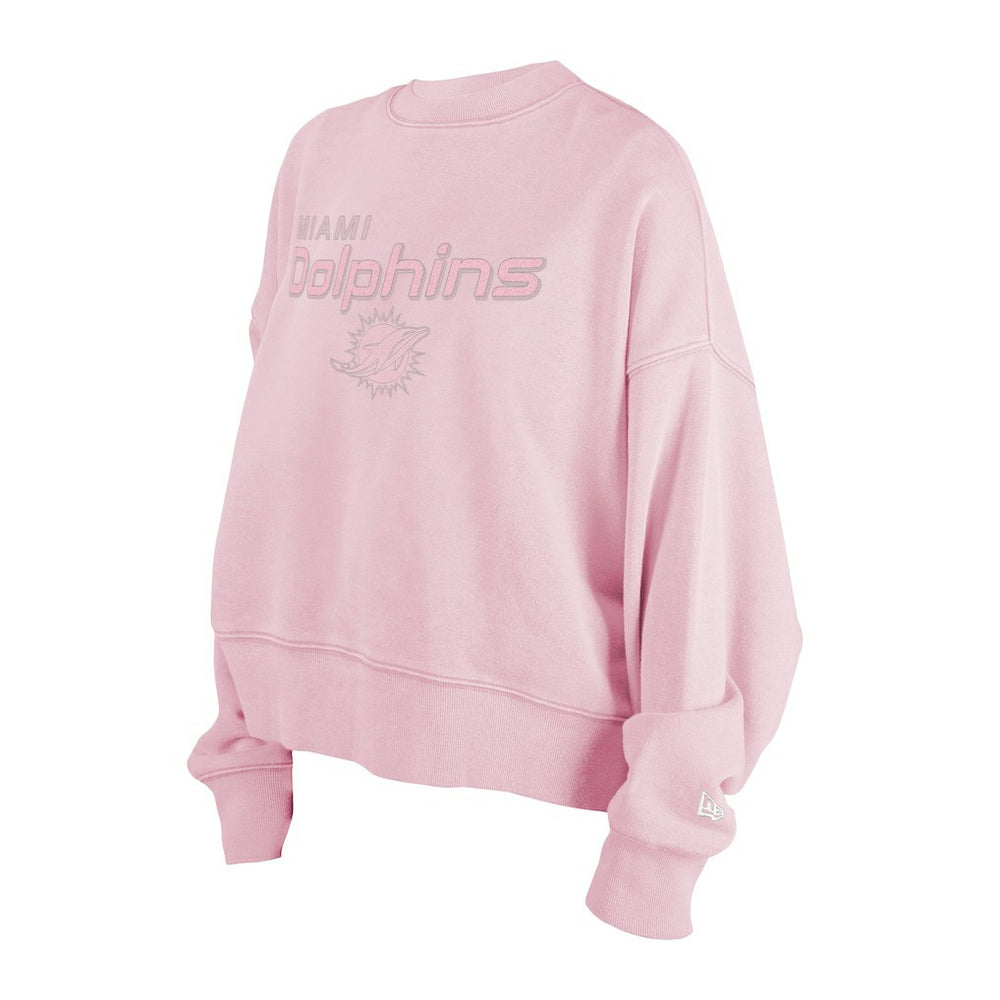 Women's Cozy Pullover Sweatshirt - Miami Dolphins Pullover