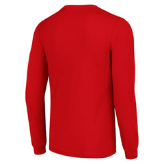 Starter Half Helmet Logo Long Sleeve T-Shirt - Kansas City Chiefs T-shirts