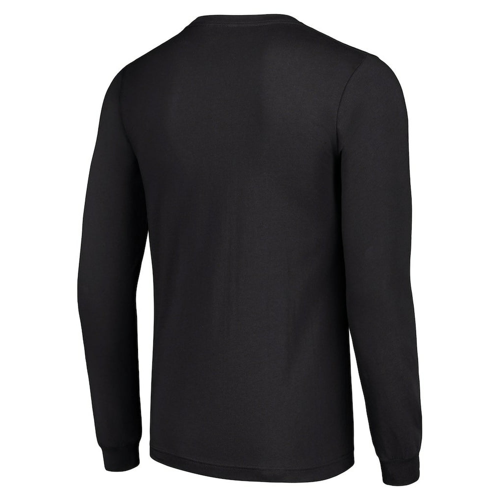 Starter Half Helmet Logo Long Sleeve T-Shirt - Philadelphia Eagles T-shirts