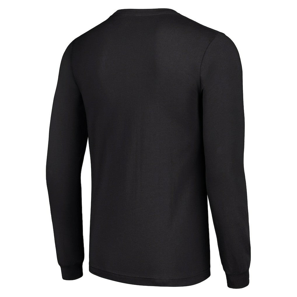 Starter Half Helmet Logo Long Sleeve T-Shirt - Washington Commanders T-shirts