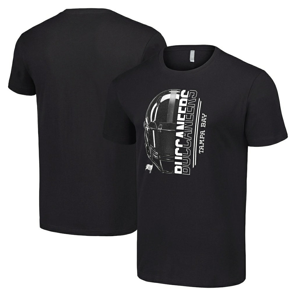 Starter Half Helmet Logo T-Shirt - Tampa Bay Buccaneers T-shirts