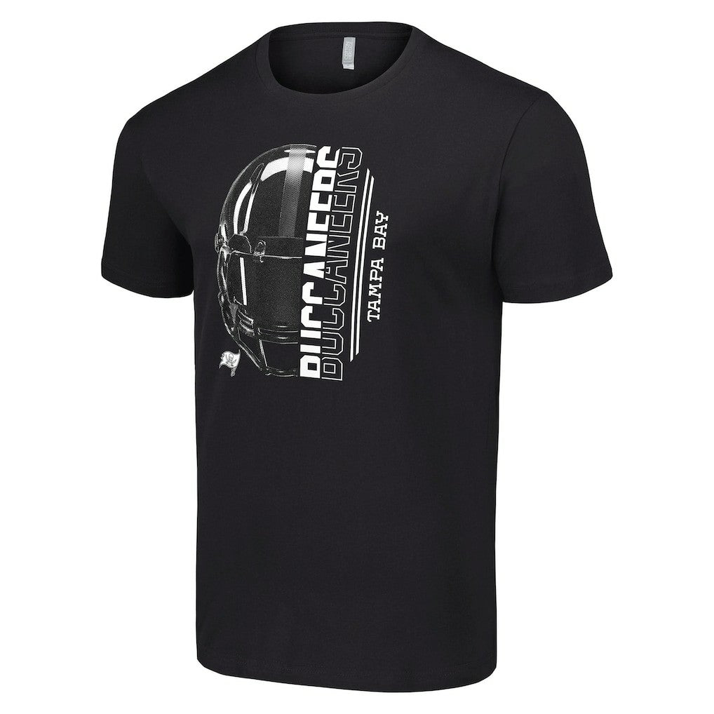 Starter Half Helmet Logo T-Shirt - Tampa Bay Buccaneers T-shirts