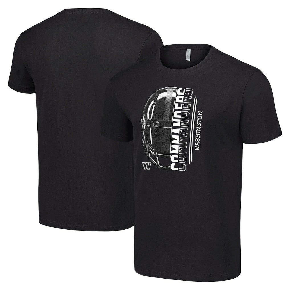 Starter Half Helmet Logo T-Shirt - Washington Commanders T-shirts