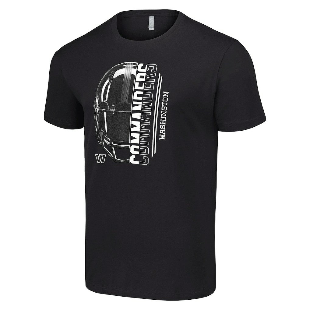 Starter Half Helmet Logo T-Shirt - Washington Commanders T-shirts