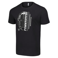 Starter Half Helmet Logo T-Shirt - Washington Commanders T-shirts