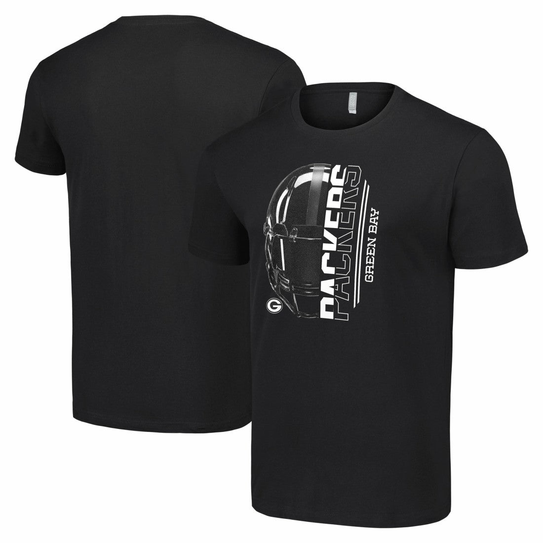 Starter Half Helmet Logo T-Shirt - Green Bay Packers T-shirts
