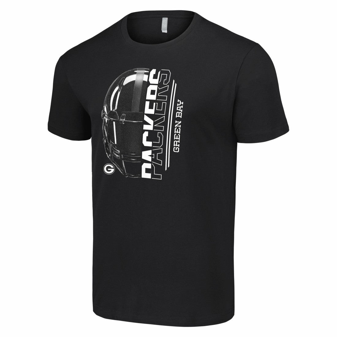 Starter Half Helmet Logo T-Shirt - Green Bay Packers T-shirts