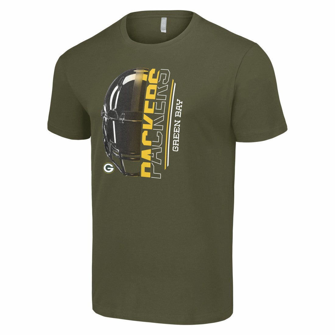 Starter Half Helmet Logo T-Shirt - Green Bay Packers T-shirts