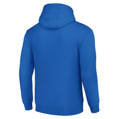 Starter Unisex Half Helmet Logo Pullover Hoodie - Buffalo Bills Hoodies