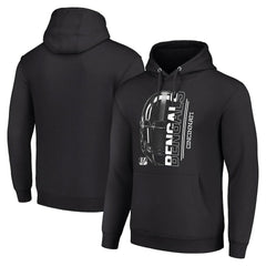 Starter Unisex Half Helmet Logo Pullover Hoodie - Cincinnati Bengals Hoodies