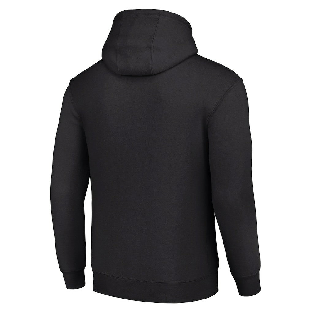 Starter Unisex Half Helmet Logo Pullover Hoodie - Cincinnati Bengals Hoodies