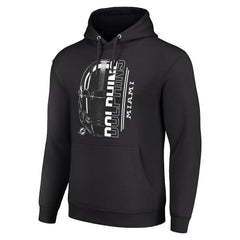 Starter Unisex Half Helmet Logo Pullover Hoodie - Miami Dolphins Hoodies