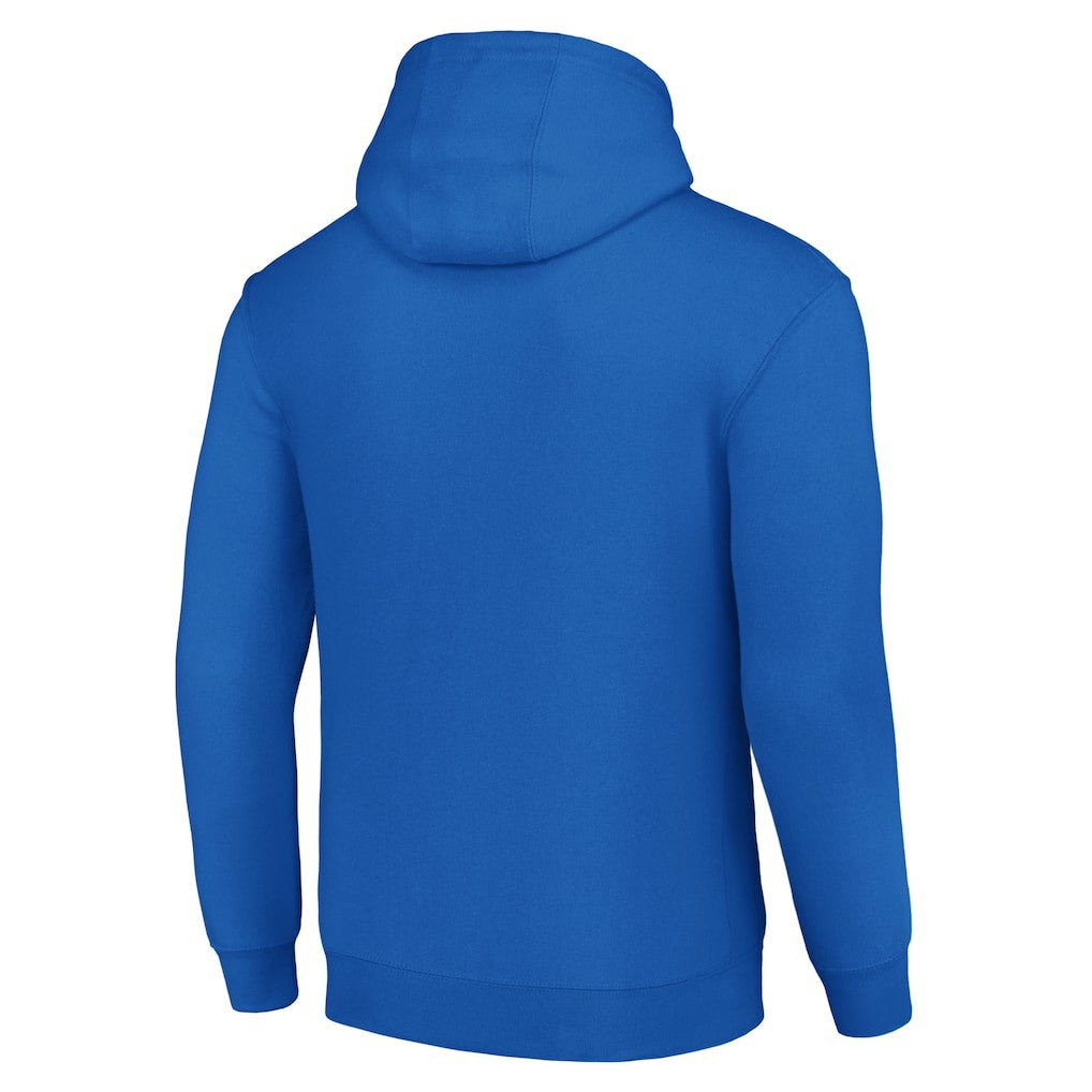 Starter Unisex Half Helmet Logo Pullover Hoodie - Indianapolis Colts Hoodies