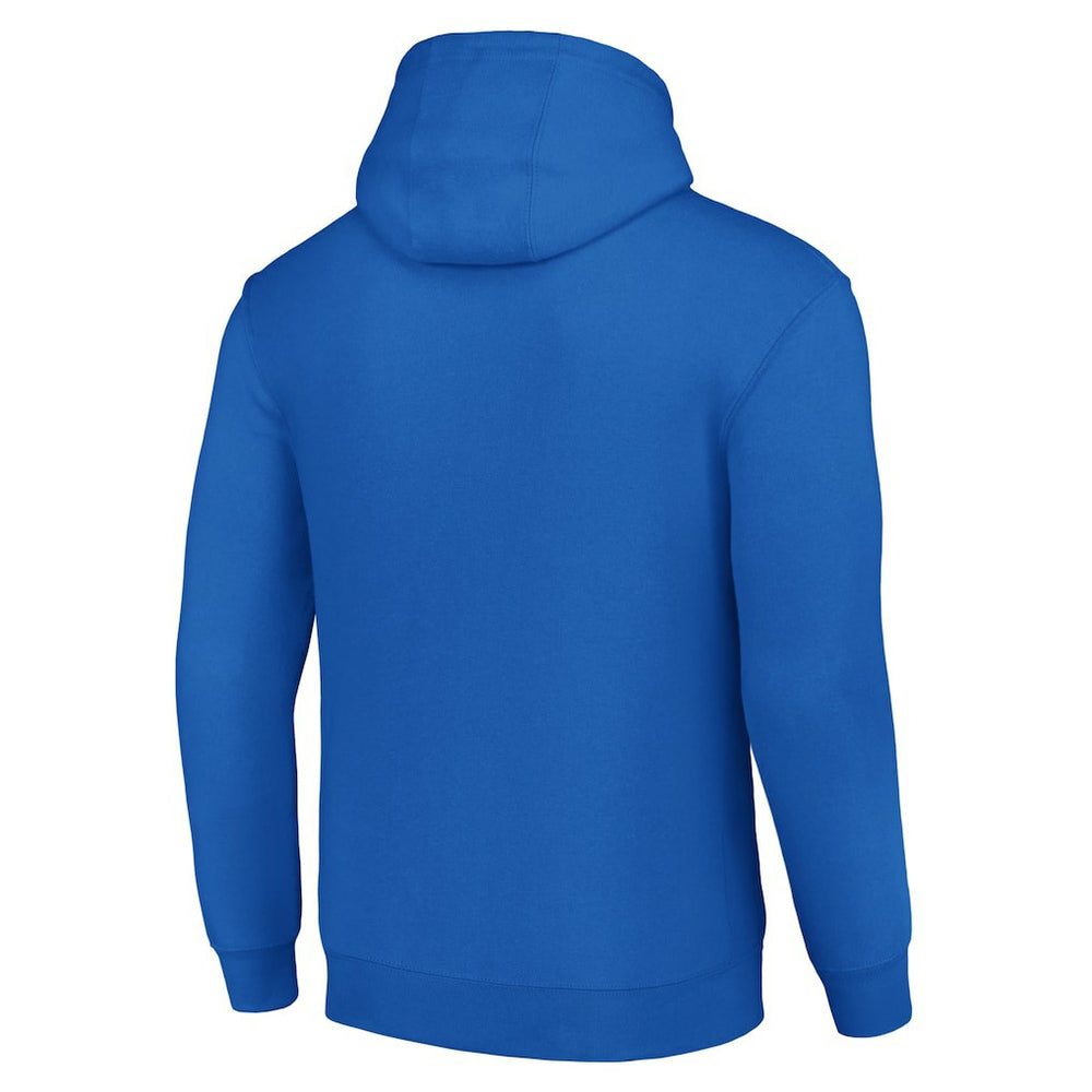 Starter Unisex Half Helmet Logo Pullover Hoodie - Indianapolis Colts Hoodies