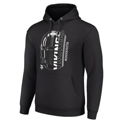 Starter Unisex Half Helmet Logo Pullover Hoodie - Minnesota Vikings Hoodies