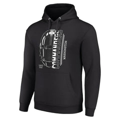 Starter Unisex Half Helmet Logo Pullover Hoodie - Washington Commanders Hoodies