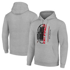 Starter Unisex Half Helmet Logo Pullover Hoodie - Atlanta Falcons Hoodies