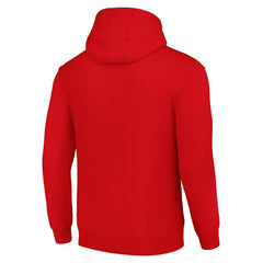 Starter Unisex Half Helmet Logo Pullover Hoodie - Buffalo Bills Hoodies
