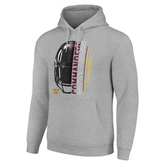 Starter Unisex Half Helmet Logo Pullover Hoodie - Washington Commanders Hoodies
