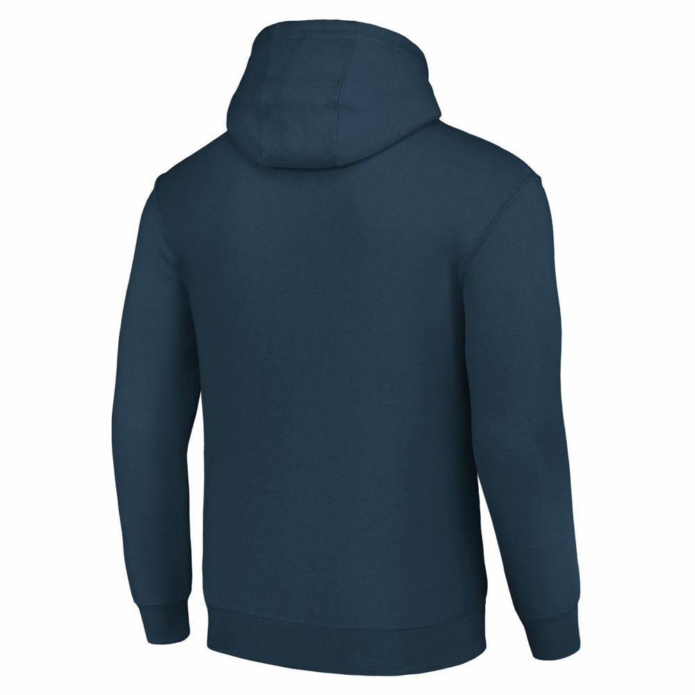 Starter Unisex Half Helmet Logo Pullover Hoodie - Denver Broncos Hoodies