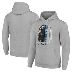 Starter Unisex Half Helmet Logo Pullover Hoodie - Indianapolis Colts Hoodies