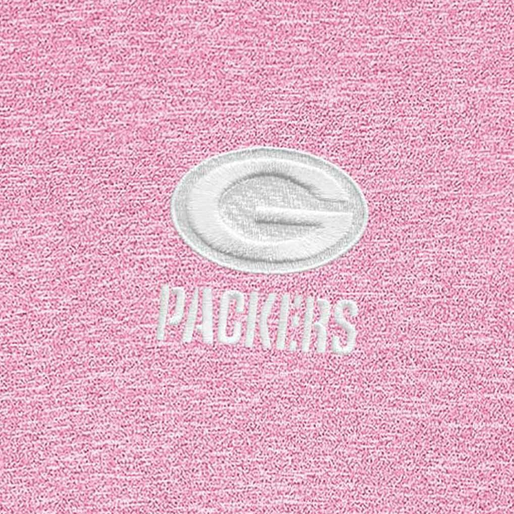 Antigua Hunk Quarter-Zip Pullover Top - Green Bay Packers Pullover