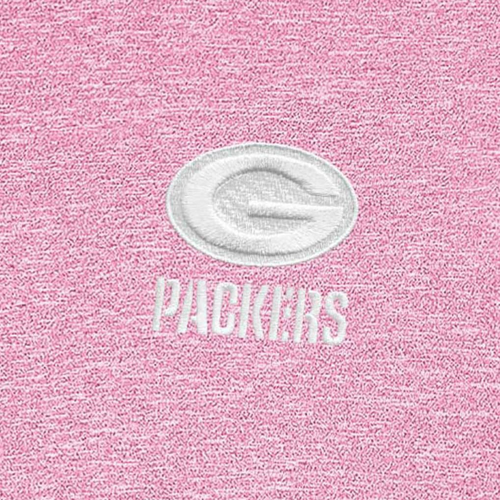 Antigua Hunk Quarter-Zip Pullover Top - Green Bay Packers Pullover