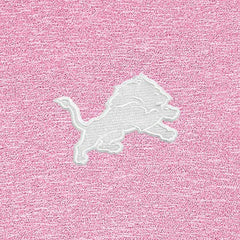 Antigua Hunk Quarter-Zip Pullover Top - Detroit Lions Pullover