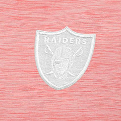 Antigua Bright Quarter-Zip Pullover Top - Las Vegas Raiders Pullover