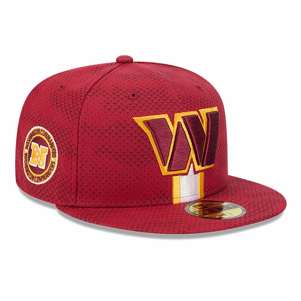 2024 Sideline 59FIFTY Fitted Hat - Washington Commanders Hats