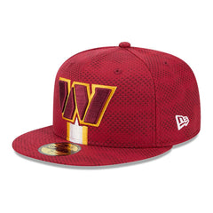 2024 Sideline 59FIFTY Fitted Hat - Washington Commanders Hats