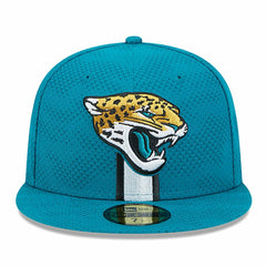 2024 Sideline 59FIFTY Fitted Hat - Jacksonville Jaguars Hats