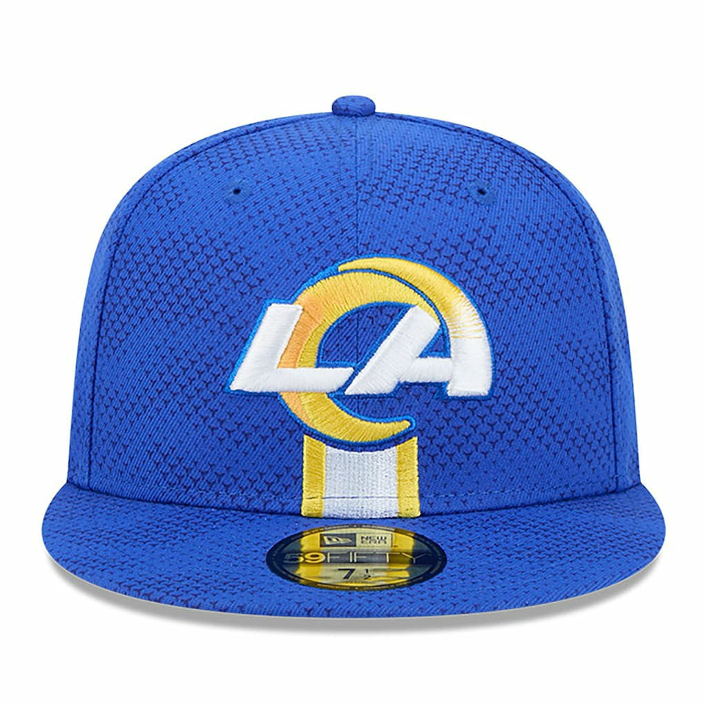 2024 Sideline 59FIFTY Fitted Hat - Los Angeles Rams Hats