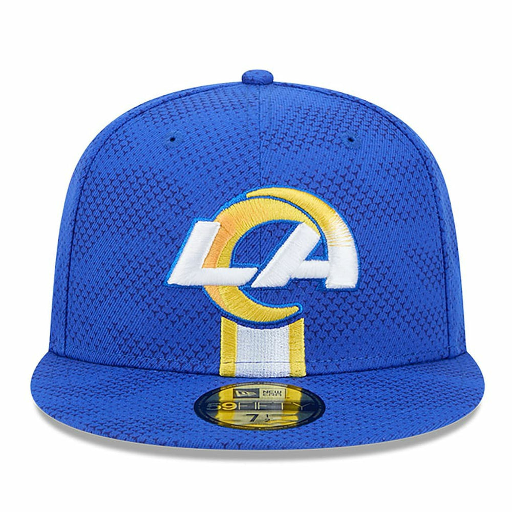 2024 Sideline 59FIFTY Fitted Hat - Los Angeles Rams Hats