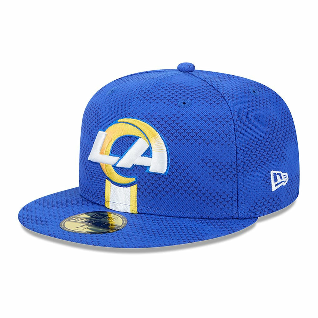 2024 Sideline 59FIFTY Fitted Hat - Los Angeles Rams Hats