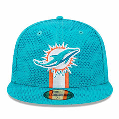 2024 Sideline 59FIFTY Fitted Hat - Miami Dolphins Hats