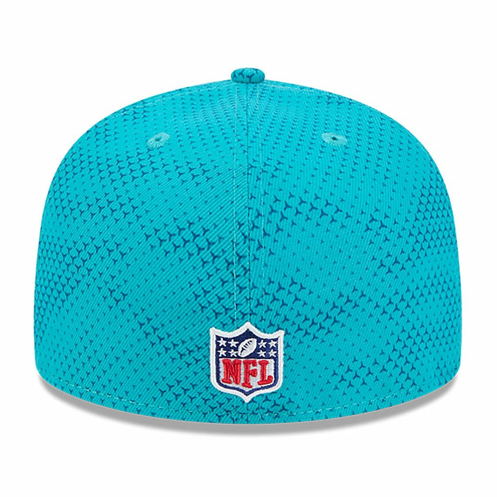 2024 Sideline 59FIFTY Fitted Hat - Miami Dolphins Hats