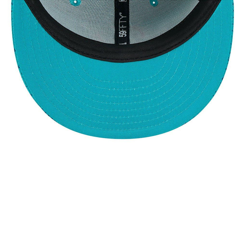 2024 Sideline 59FIFTY Fitted Hat - Miami Dolphins Hats