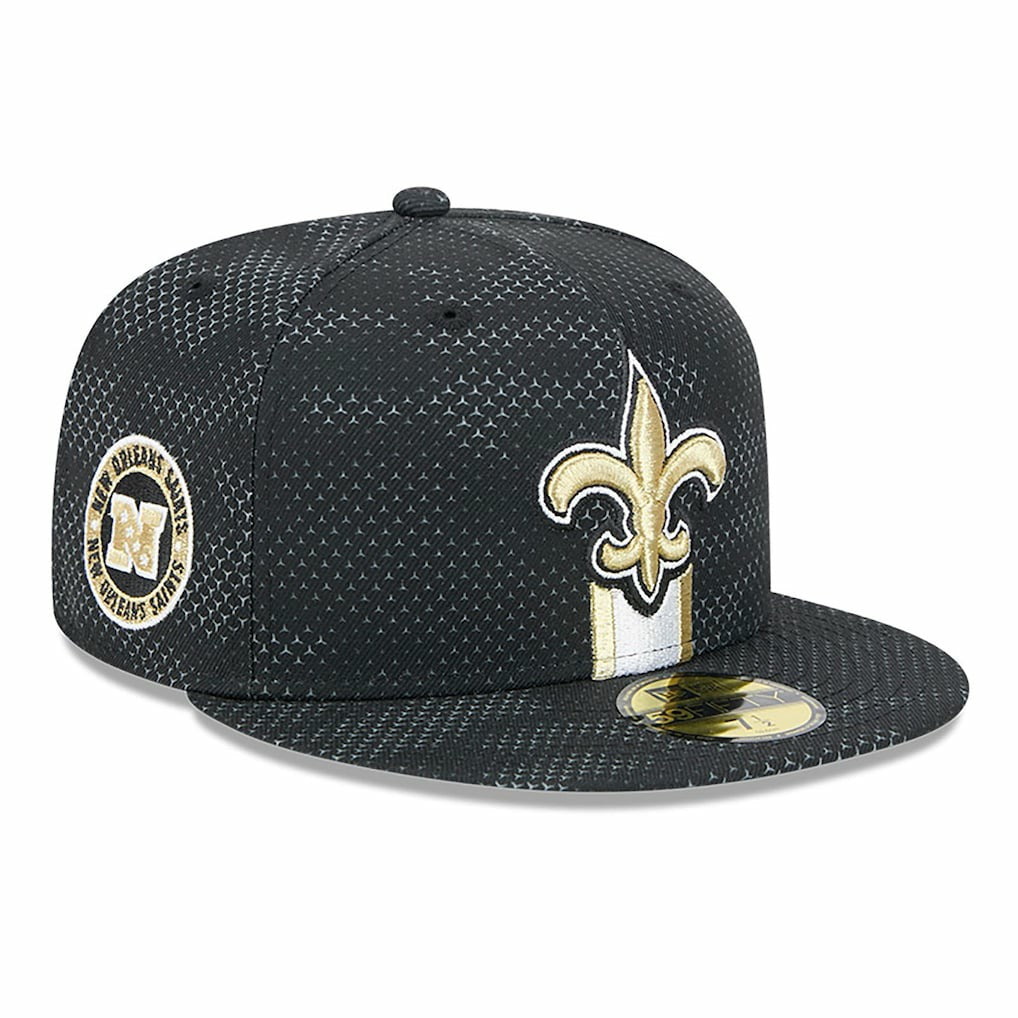2024 Sideline 59FIFTY Fitted Hat - New Orleans Saints Hats